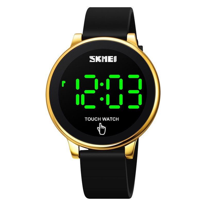 SKMEI 1842 Jam Tangan Pria Wanita Digital Sport Watch Touch Screen LED Display Tali Rubber