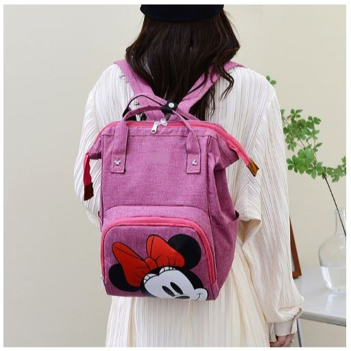 (COD) Vyctoria VOS9213 Tas Ransel Mickey Wanita Cantik Import Terbaru JT9213 BQ3530 9213 3530