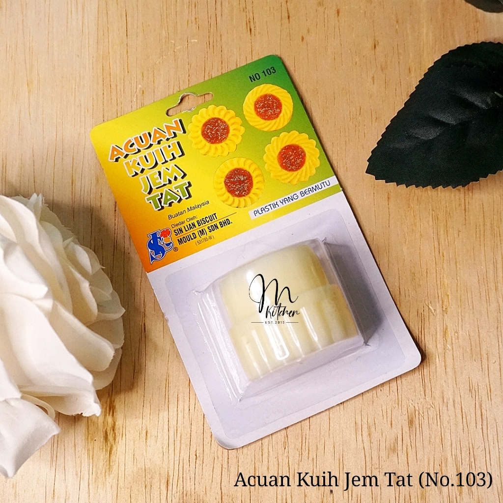 Acuan Kuih Jem Tat No.103