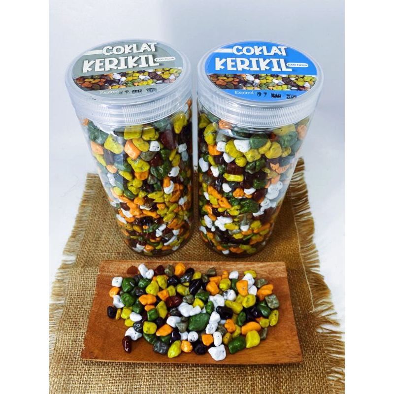 

Coklat Kerikil Kemasan Toples