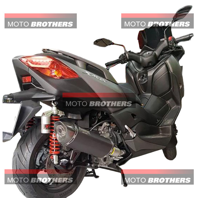 KNALPOT XMAX AKRAPOVIC BLACK