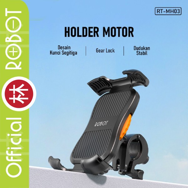 Robot RT-MH03 Motorcycle / Bicycle Holder Sepeda Motor Handle Stand