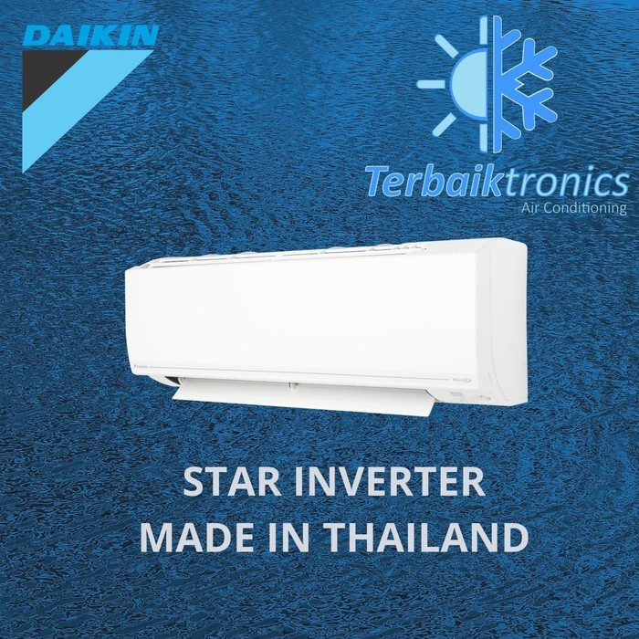 AC Daikin Star Inverter 1,5 PK R32 FTKC35TVM4 / FTKC 35 TVM4