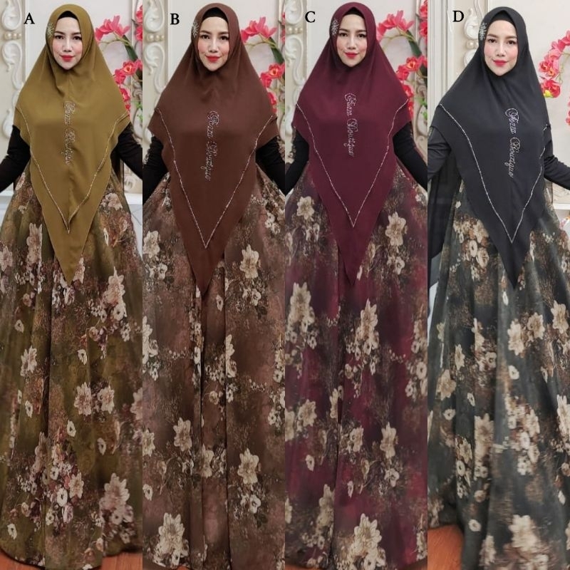 Shanum Syari By Fazza Boutique