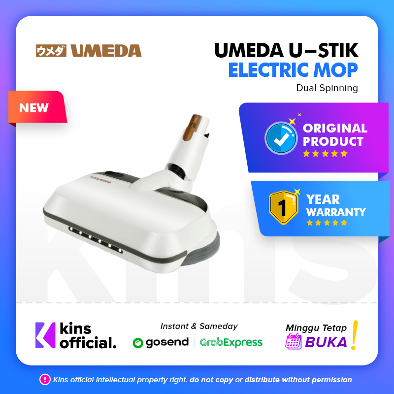 Umeda U-Stik Electric Mop