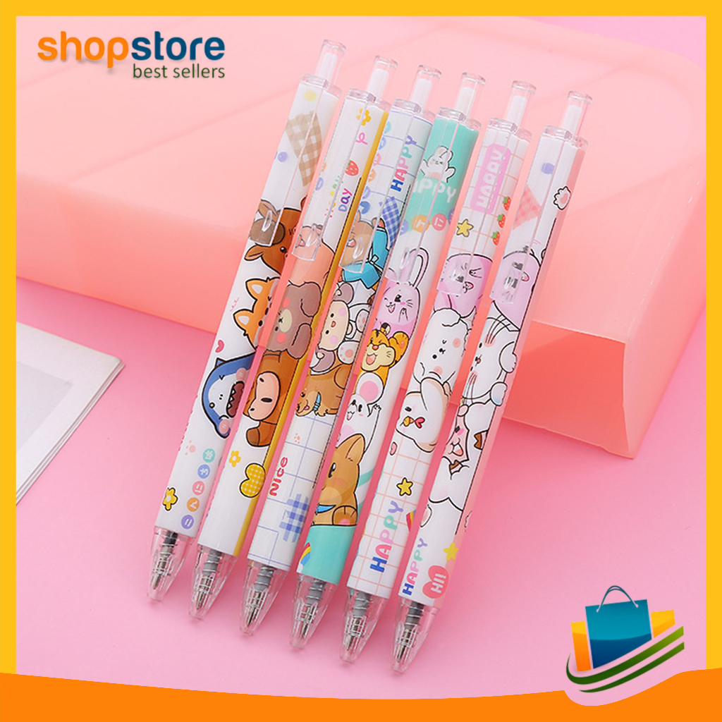 

Pulpen Gel Pelajar Dan Kantor Lucu Cute Bunny Press Motif Kelinci Pen Import COD 662