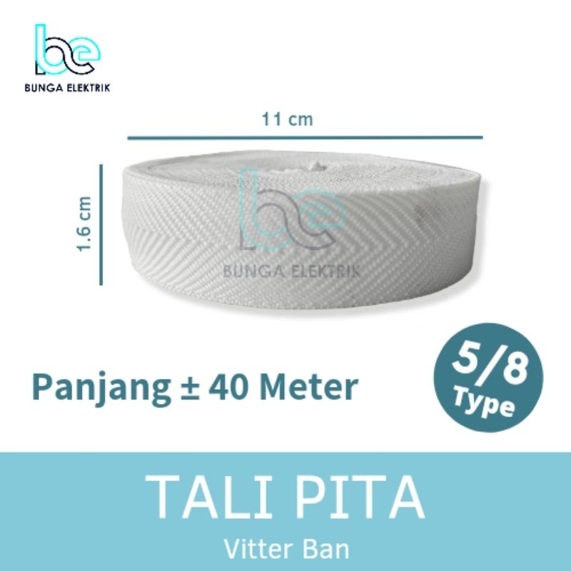 TALI PITA PITA BAN PITERBAN VITERBAN TALI DINAMO TALI GULING BANTAL KAIN KATUN