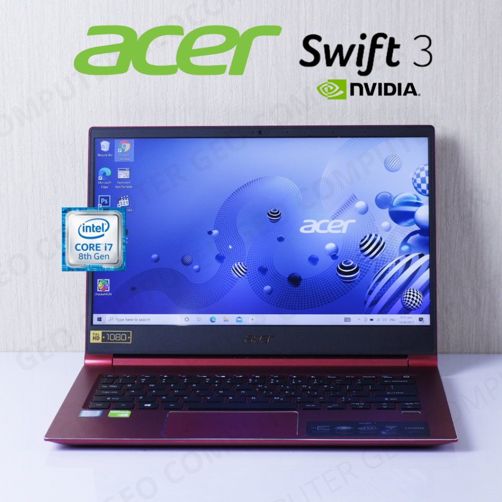 PROMO!!! ACER SWIFT 3/Intel Core i5-10TH/Backlit/FHD IPS/laptop SUper Slim