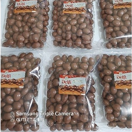 

[500gr] DELFI Coklat Almond | Mede - Repack