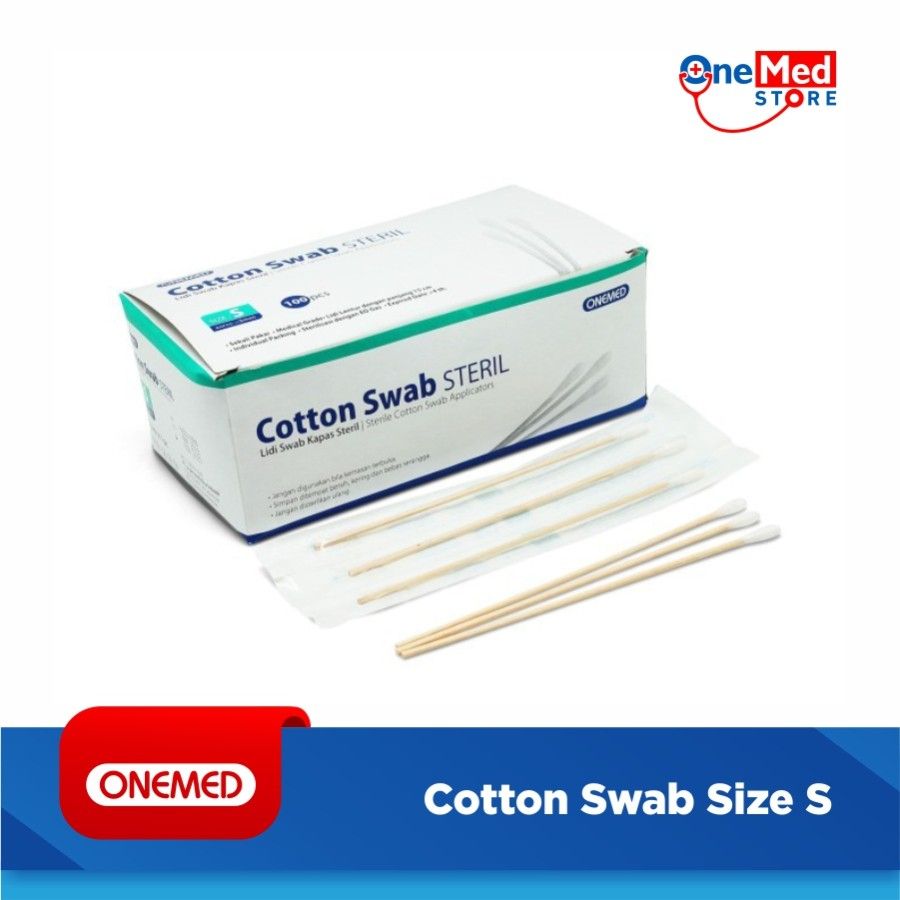 OneMed Citoswab Cotton Swab Size S OS