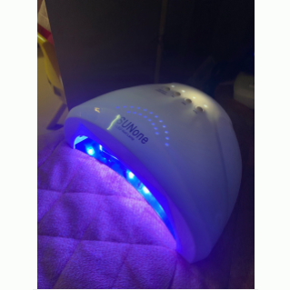 YUN Mall  SUN X UVLED Alat Pengering Kuteks UV Gel 12LED 36W / 54W dengan Lampu LED