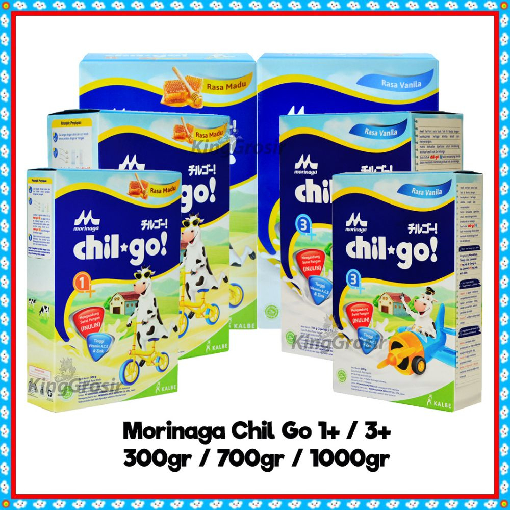 BEST SELLER Susu Chil Go Powder Susu Anak 1+ 3+ Kemasan 660gr 950gr / Susu Chil Go Bubuk