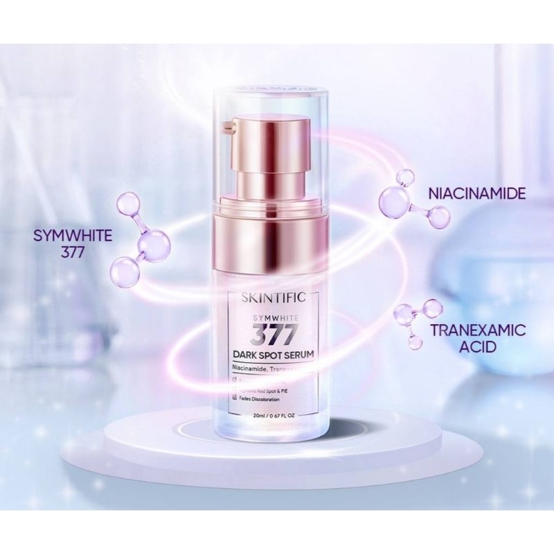 SKINTIFIC - Symwhite 377 Dark Spot Eraser Serum 20ml ORI NEW