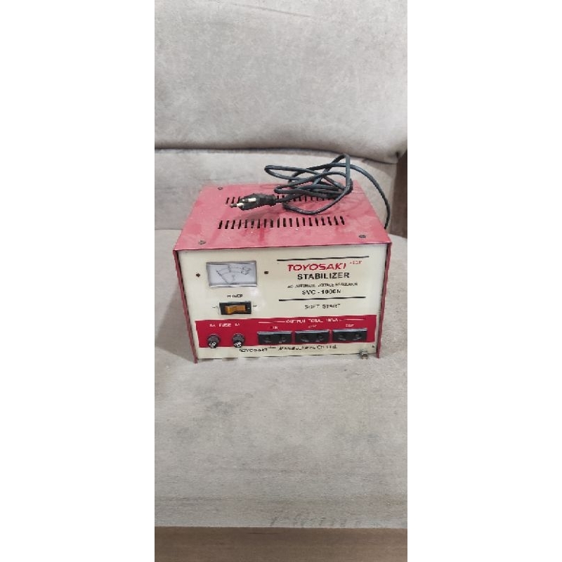 stabilizer toyosaki svc 1000 n