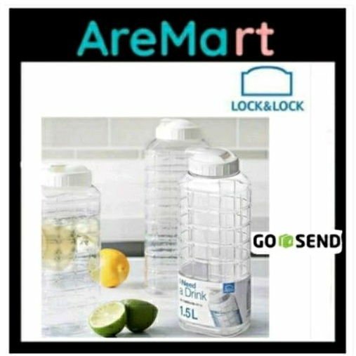 Lock & Lock Botol Minum 1.5L Lock & Lock Botol Air 1.5L Lock n Lock Botol Minum 1.5L Lock n Lock Bot