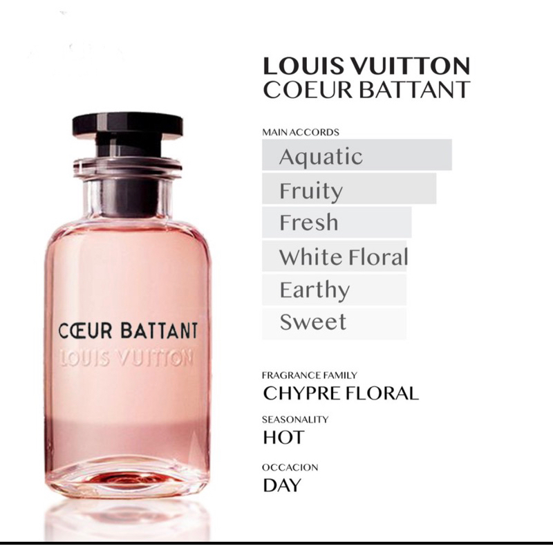 Ori LV Parfum coeur battant