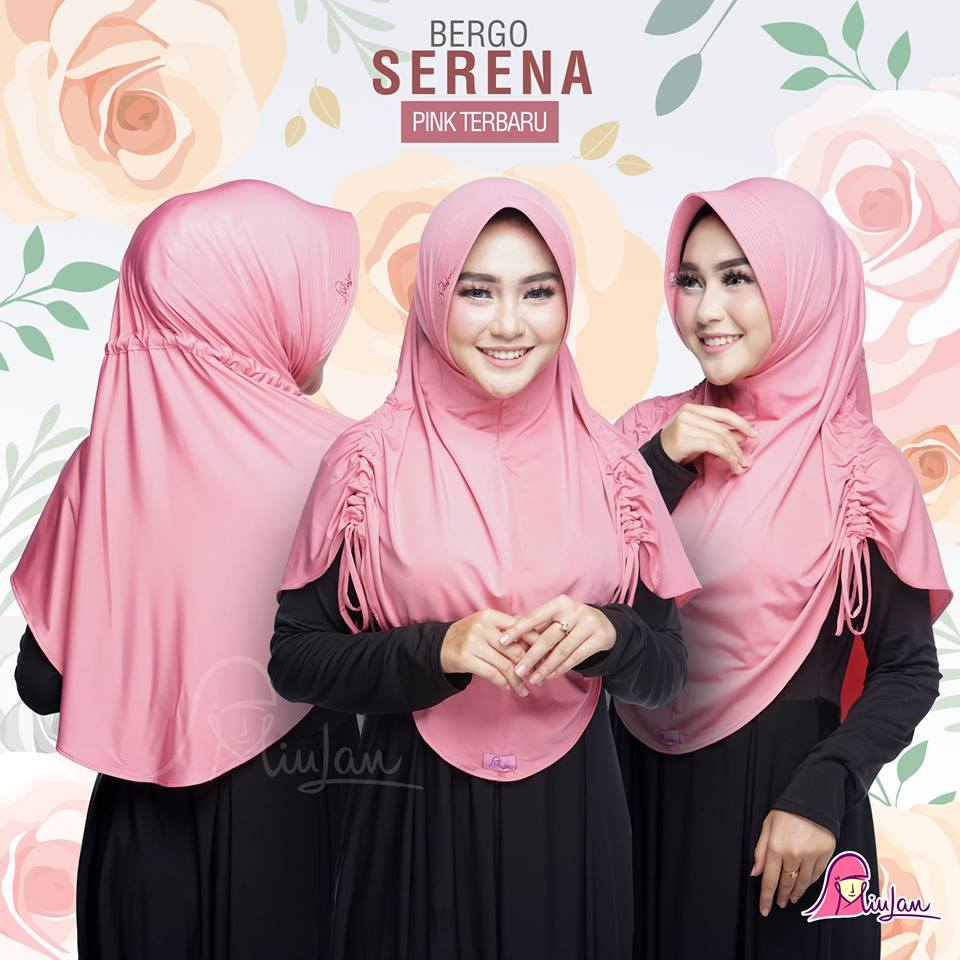 BERGO SERENA HIJAB By. MIULAN || HJAB JERSEY MIULAN
