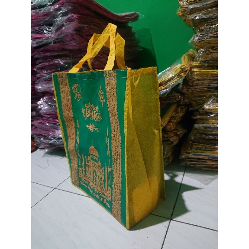 [1 LUSIN 12 PCS] Goodie bag Parsel, Parcel Lebaran, Tas Idul Fitri, Tas Parsel Idul fitri, Parselan