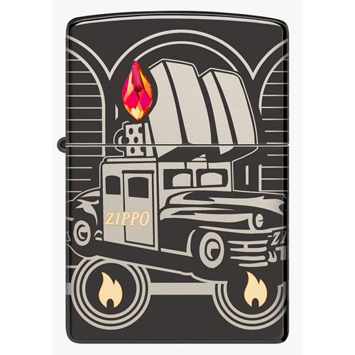 Zippo Car 75th Anniversary Collectible 48692