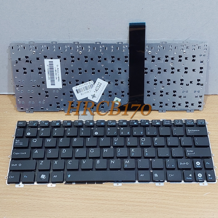 Keyboard Asus Eee Pc 1015 1015B 1015Bx 1015Cx 1015P 1016 1018 Series HITAM