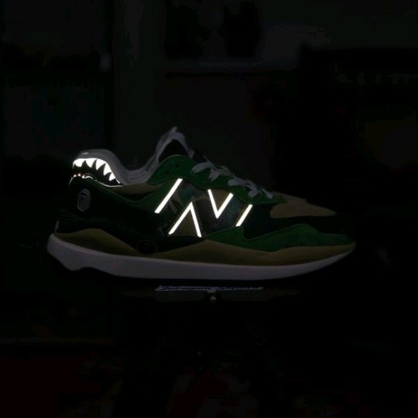 New Balance 57/40 x BAPE &quot;Green&quot;