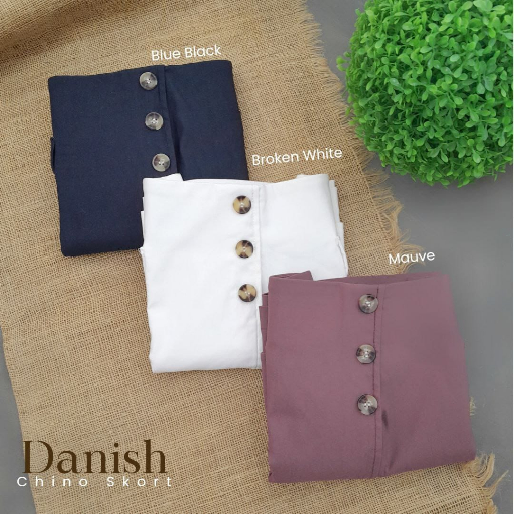 CallieTamami - A 6226 Danish Chino Short ( kantung hanya variasi )