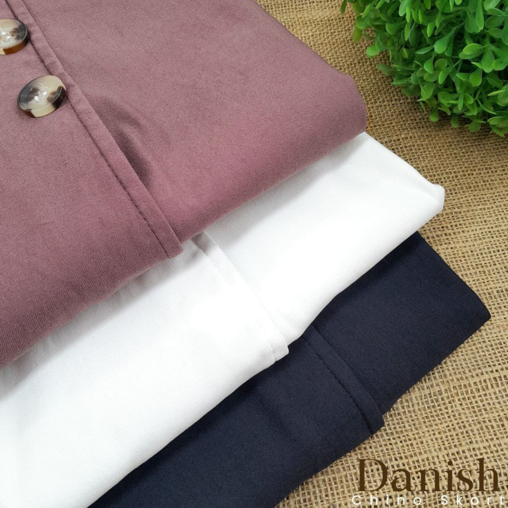 CallieTamami - A 6226 Danish Chino Short ( kantung hanya variasi )