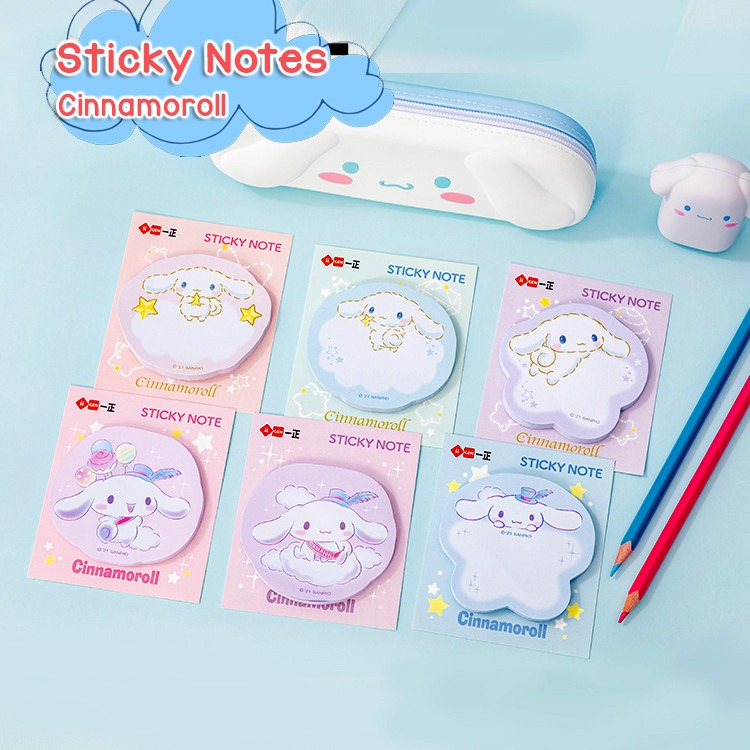 

GEMILANGWALLPAPER - KERTAS MEMO NOTEPAD STICKY NOTE CINNAMOROLL | MEMO MINI | KERTAS MEMO | STICKEY NOTE LUCU | BUKU JOURNAL JOURNALING SCRAPBOOK SCRAPING BOOK KERTAS MEMO TEMA KARTUN JEPANG LUCU KAWAII CUTE