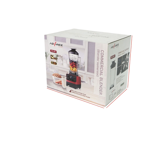 Advance SE-601 Blender Multifungsi Serbaguna Kapasitas 2Liter 1 Thn Garansi Resmi