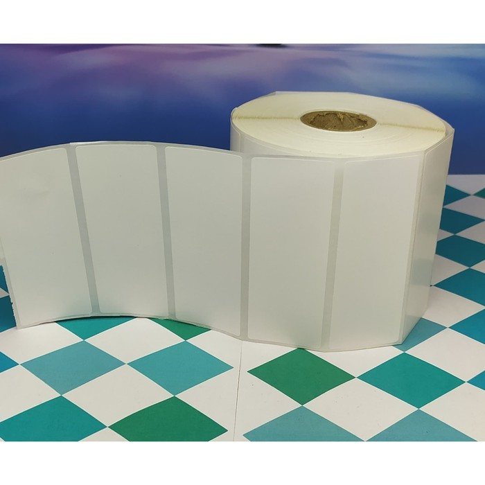 

LABEL STIKER BARCODE 80 X 30 MM THERMAL 1000Pcs STICKER ETIKET 80x30