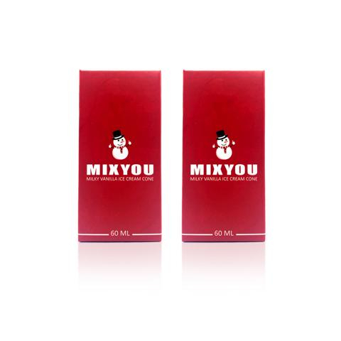 MIXYOU MILKY VANILLA ICE CREAM CONE MIXYOU 60ML AUTHENTIC by OMNI LAB