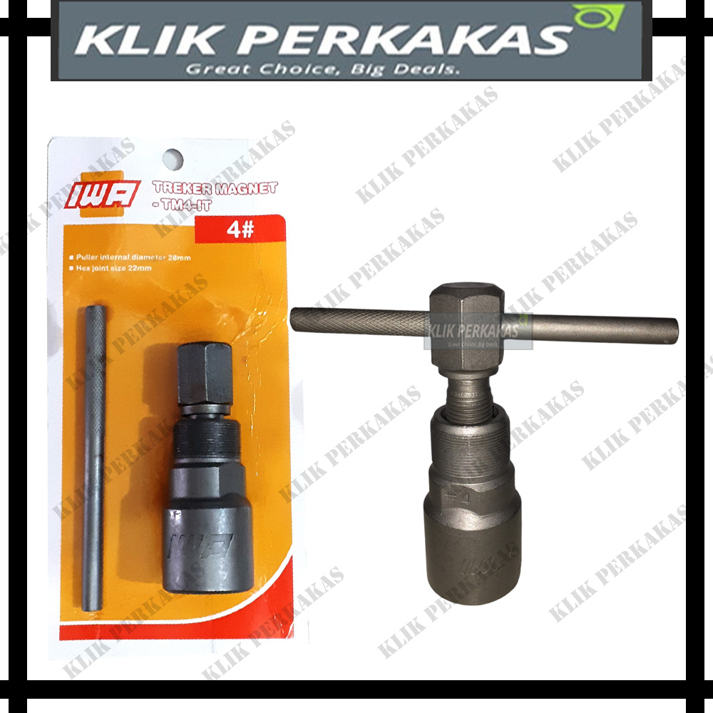 Treker Magner Motor No 4 / Magnet Puller No 4 Berkualitas