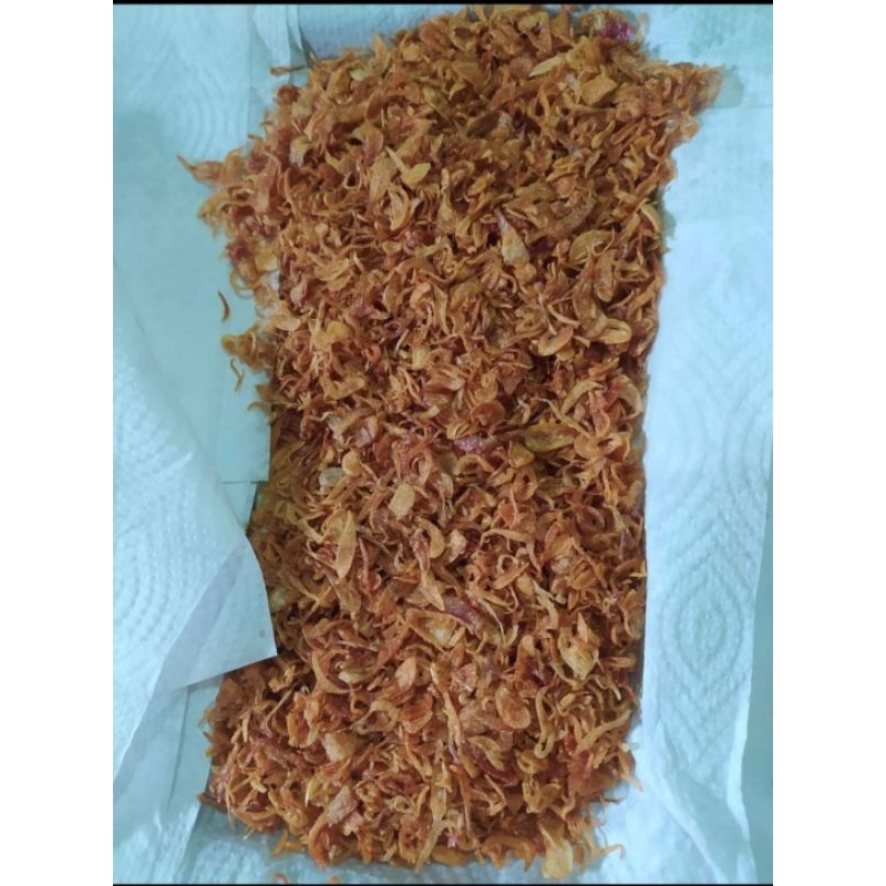 

Bawang Goreng Asli Tanpa Campuran Tepung