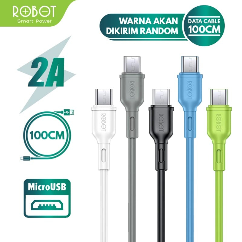Kabel Cas Robot Micro fast charging RBM 100s kabel Cas Robot 1 Meter