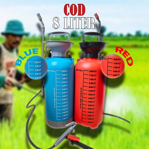 Semprotan Penyiram Tanaman 8liter dan 5 Liter - BOTOL SPRAYER 8 Liter dan 5 LITER BOTTLE SPRAYER PEN