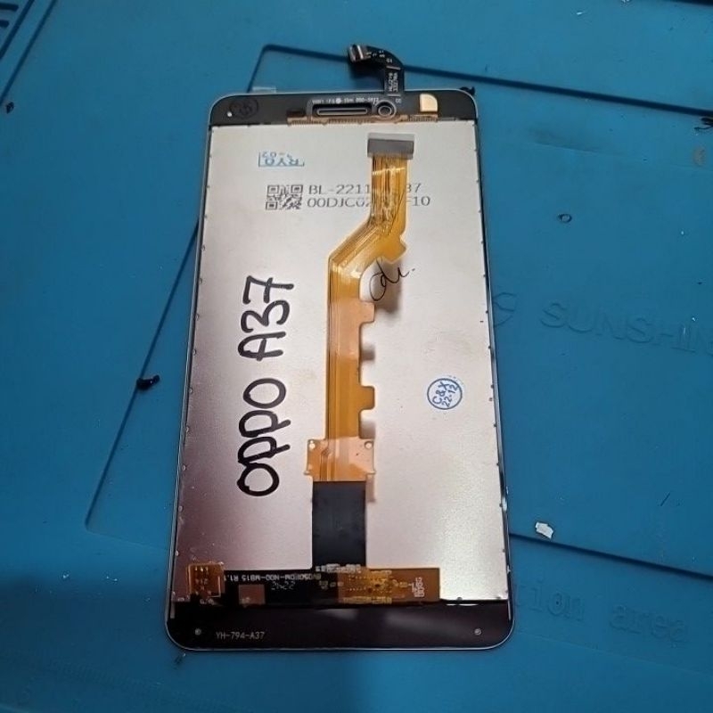 lcd oppo a37 ori oem second