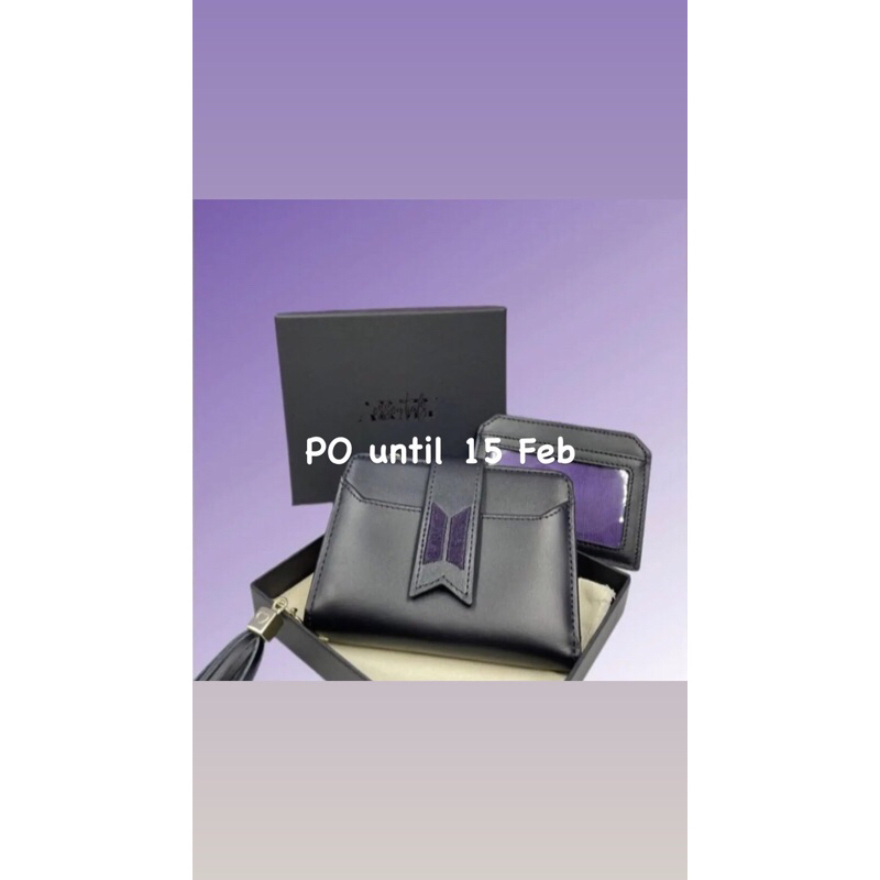 Dompet BTS (Black Wallet BTS) dan Merch Box #7