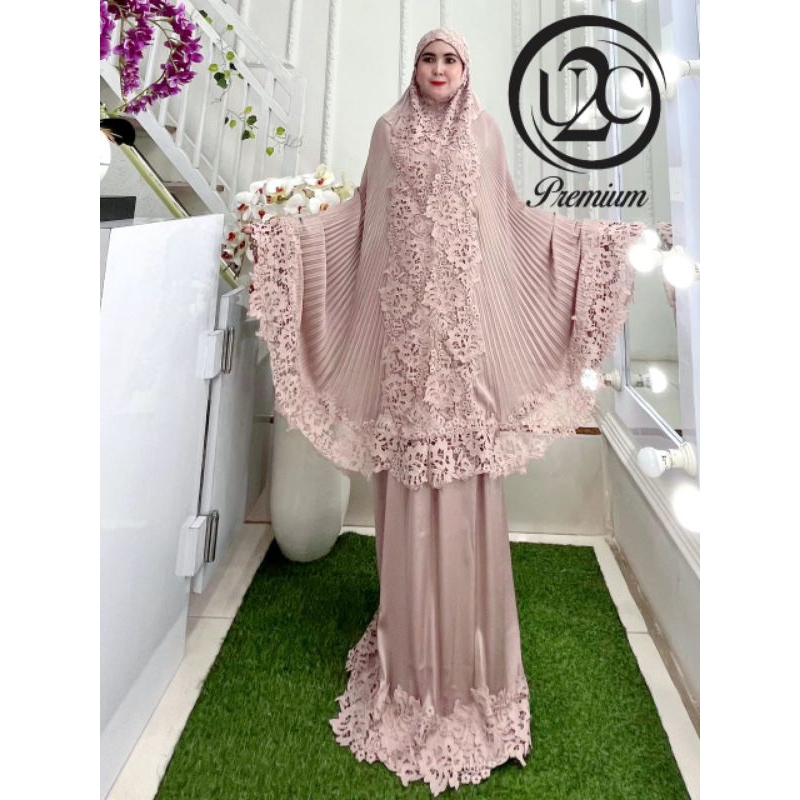 Mukena Zahirah Premium by U2C