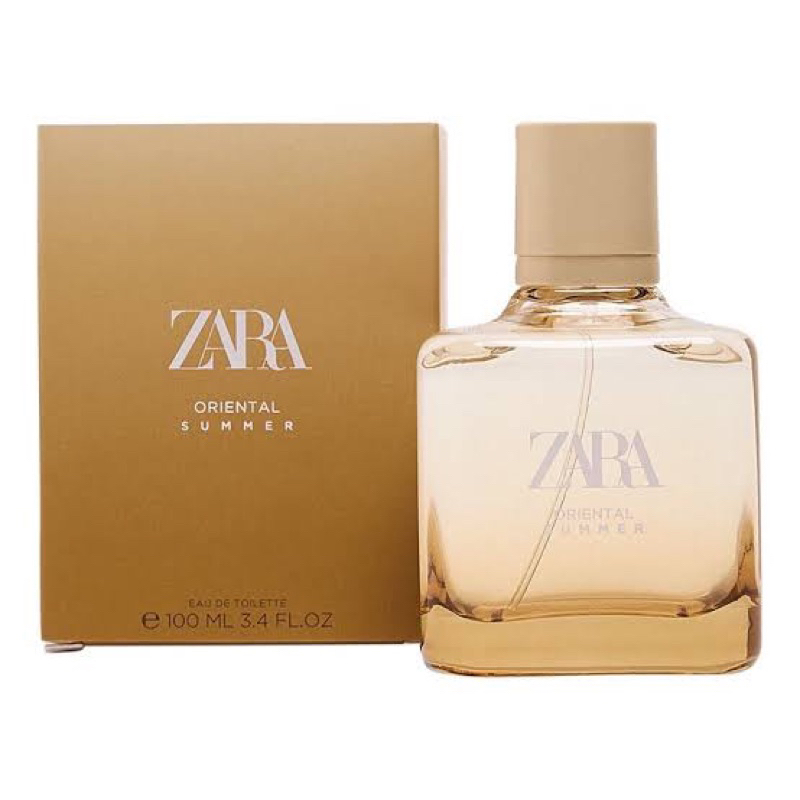 PARFUM ORIGINAL EROPA Zara Oriental Summer for women EDT 100ml PARFUME WANITA / Parfum Wanita