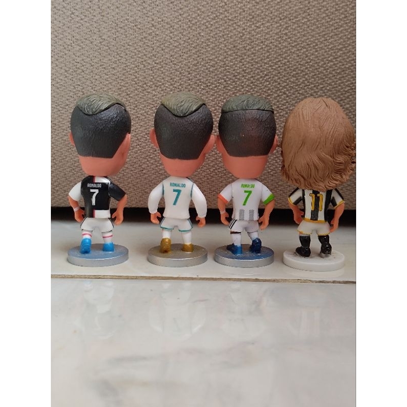 action figure bola Ronaldo,nedved figure Ronaldo figure bola