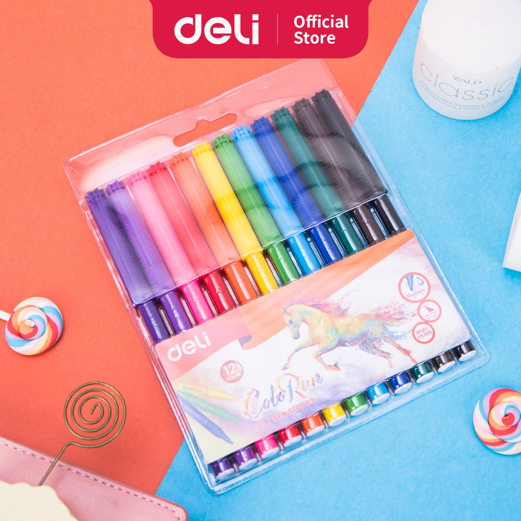 

Felt pen deli color