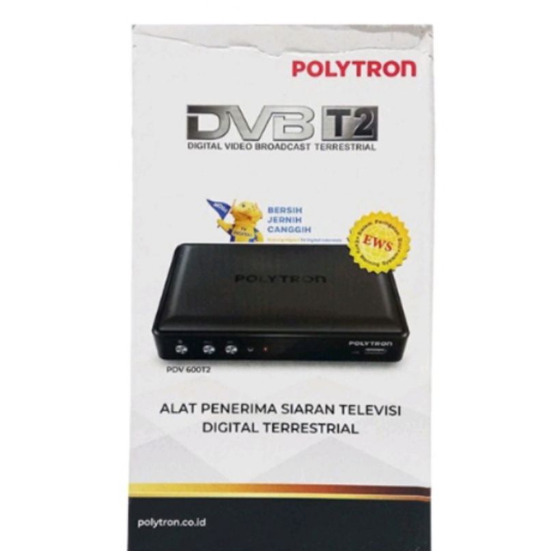 Remote set top box Polytron PDV 610T2 / PDV 620 T2