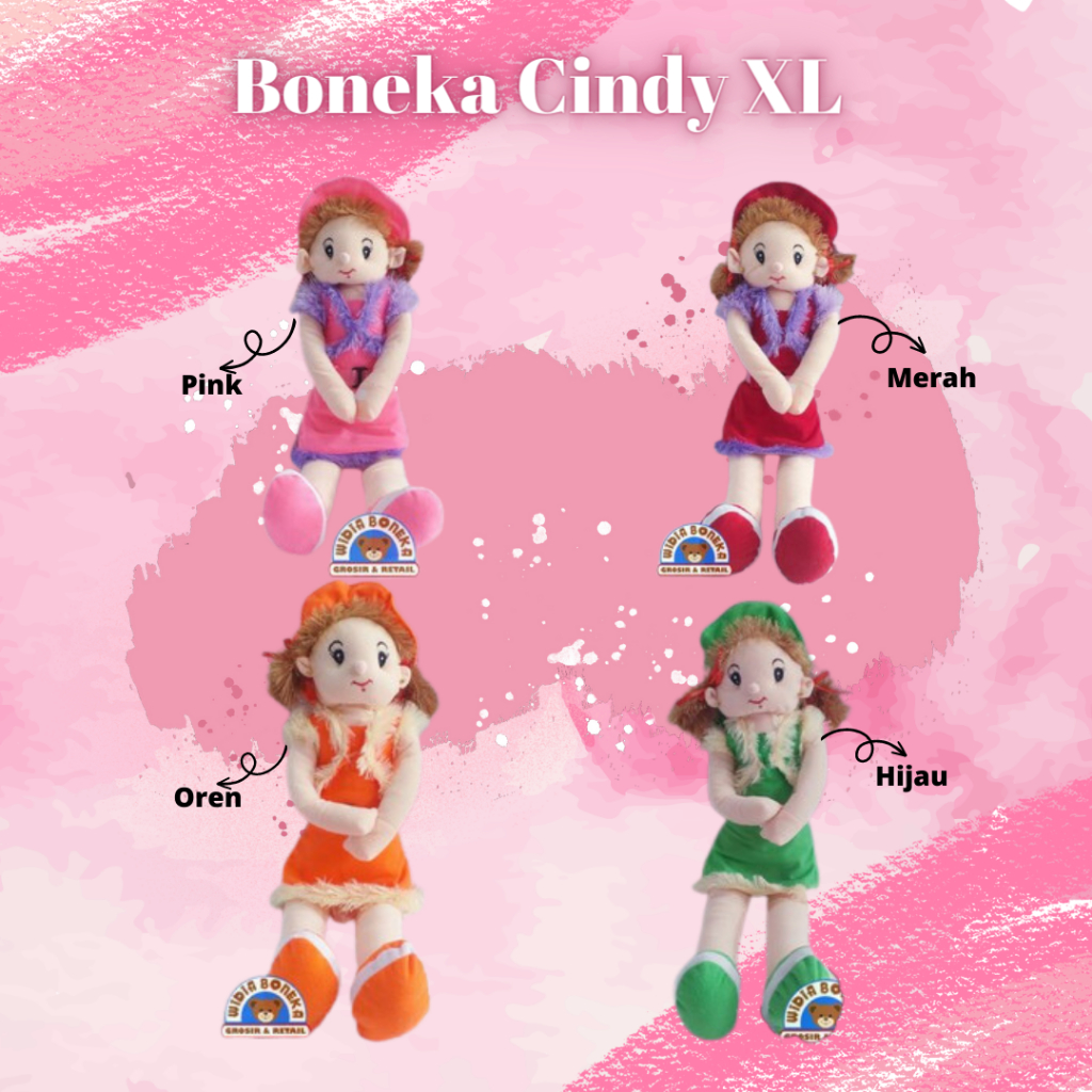 Boneka Cindy XL Termurah