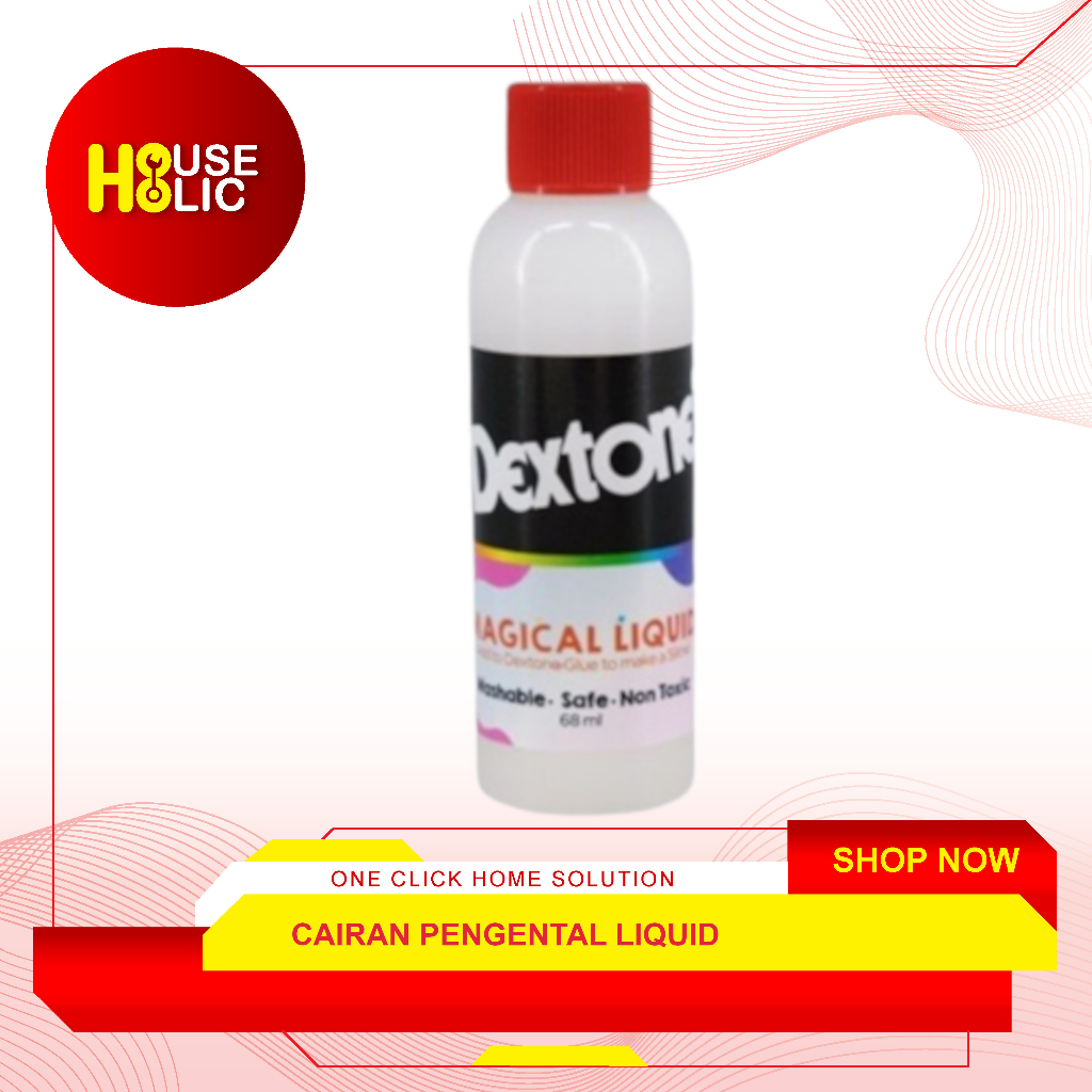 Dextone Magical Liquid 68 ML / Cairan Pengental Slime Activator 68ml