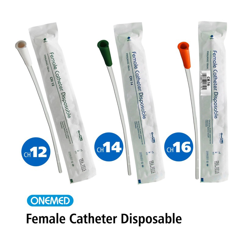 Female Catheter 14 Onemed