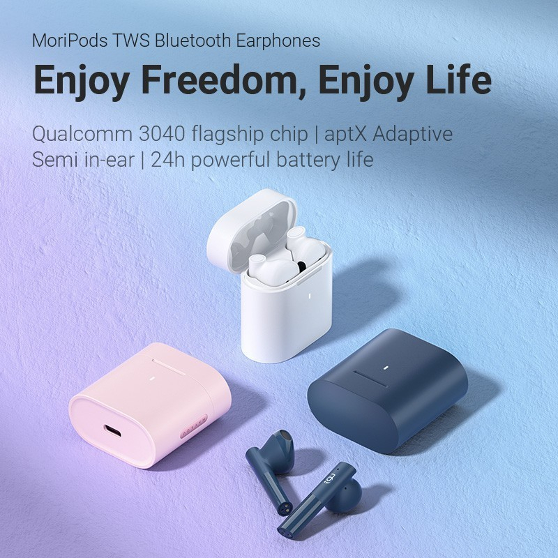 Haylou T33 MoriPods TWS True Wireless Earbuds Headset Bluetooth aptX