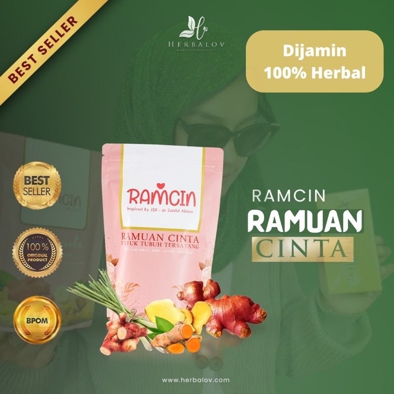 

HERBALOV RAMCIN RAMUAN CINTA untuk diet, promil, metabolisme, maag, gerd, melancarkan haid, detoks rahim, jerawat, membersihkan darah