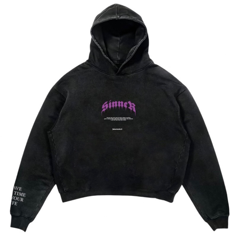 Sinner Pleasure Hoodie - Jakarta Vibes