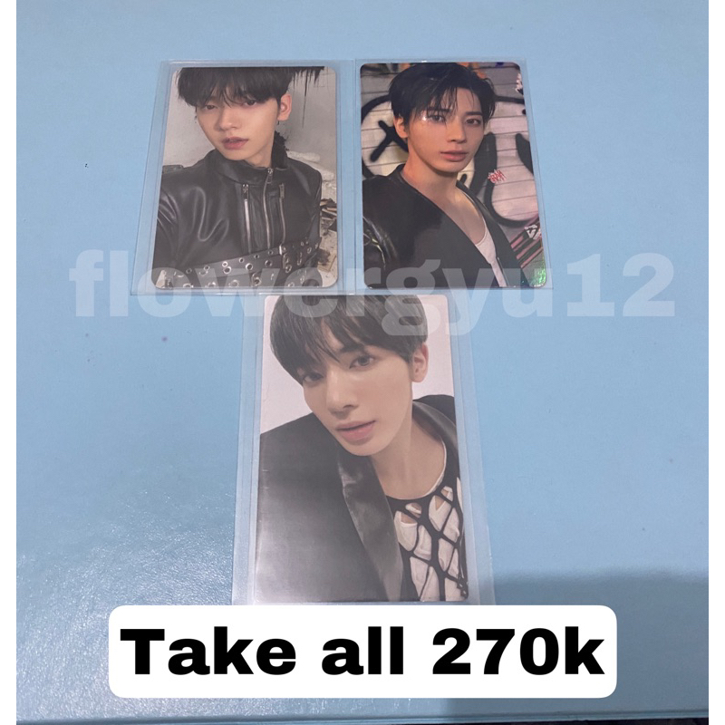 photocard txt soobin taehyun thursday child