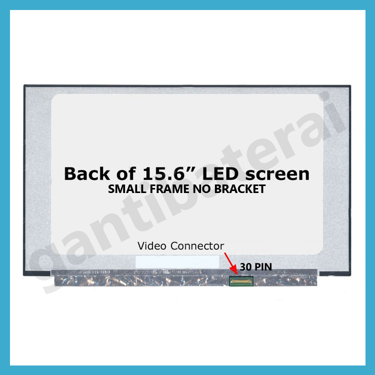 LCD LED HP 255 G8 15.6 inch small 30 pin no bracket